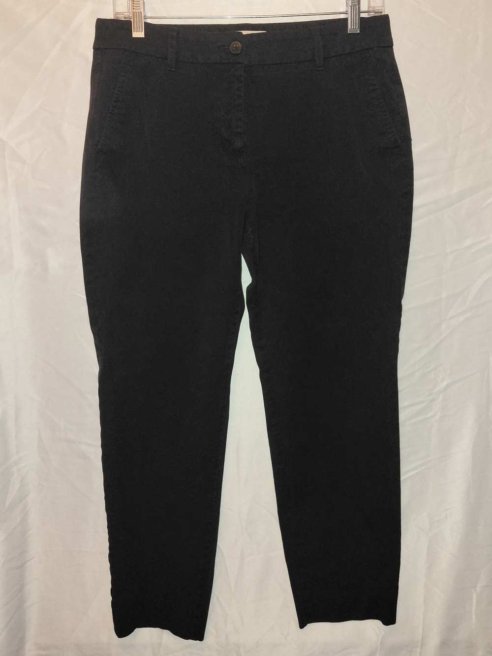 Talbots Black Chinos - Women's Straight-Leg